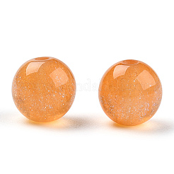 Круглый имитация кошачий глаз гранулы смолы RESI-TAC0017-08J