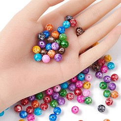 Краска для запекания непрозрачные акриловые бусины MACR-YW0002-89