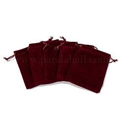 Bolsas de terciopelo rectángulo&nbsp;TP-R002-10x12-02