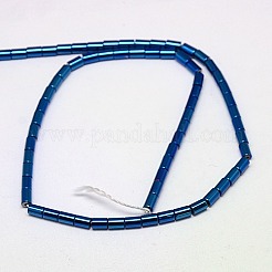 Electroplate non magnetici ematite sintetico fili di perline&nbsp;G-J162-A-03