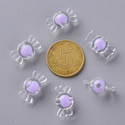 Прозрачные акриловые бусины&nbsp;TACR-S152-03A-SS2114