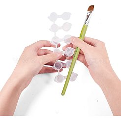 3 мл 6 коробки пластиковые пустые палитры краски TOOL-PH0016-56