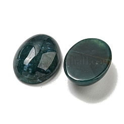 Natur Moos Achat Cabochons&nbsp;G-C115-01A-07