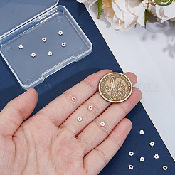 20pcs 925 perles en argent sterling&nbsp;STER-DR0001-24