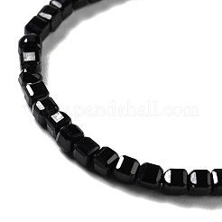 Naturale nero perline spinello fili&nbsp;G-D467-A04-02