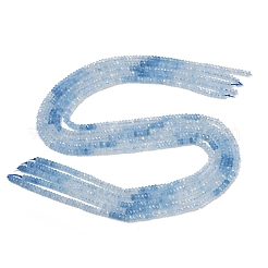 Природные Аквамарин бисер нитей&nbsp;LS-G-P553-F10-02