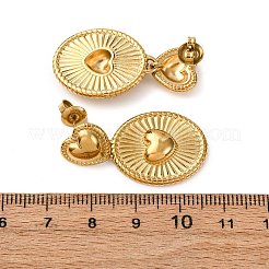 Ohrstecker aus 304 Edelstahl&nbsp;EJEW-K315-03A-G