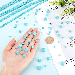 4 прядь 4 стилей натуральные бусины из говлита пряди G-AR0004-73