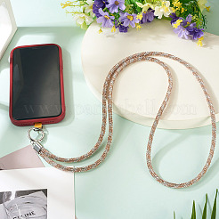 Язычок для крепления телефона со стразами&nbsp;AJEW-TAC0030-033E