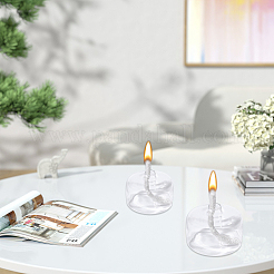 Стеклянная спиртовая горелка AJEW-WH0166-78