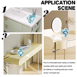 Поднос для фарфоровых украшений AJEW-WH0277-52