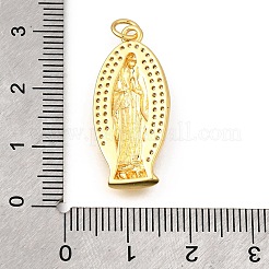 Латунные микро проложить кубического циркония подвески&nbsp;KK-U072-30G