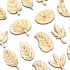 100шт деревянные кабошоны&nbsp;WOOD-CJ0001-39