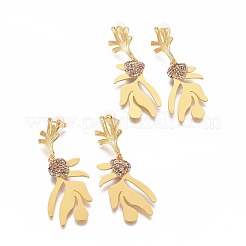 Полимерный глиняный горный хрусталь EJEW-G256-06G