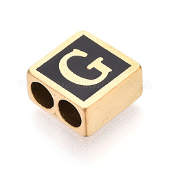 Квадратные распорные планки из нержавеющей стали 304 с черным эмалевым покрытием&nbsp;STAS-T073-58G-G