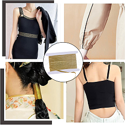 24 ярд плоского нейлонового эластичного шнура/ленты&nbsp;EC-GF0001-36A-02