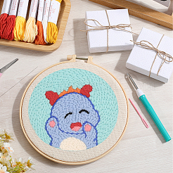 Наборы для вышивания иглами для начинающих&nbsp;EMBR-WH20816-001B