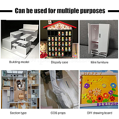 Доски пены пвх&nbsp;DIY-WH0678-77B