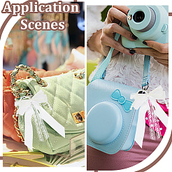 2 шт. пластиковая имитация жемчуга и кружева&nbsp;DIY-HY0002-09