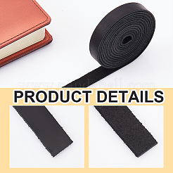 Плоская кожаная ткань AJEW-WH0472-93A