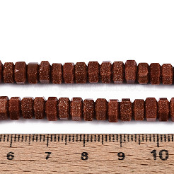 Синтетические голдстоуновские бисер пряди&nbsp;G-N357-14A-02