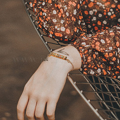 50шт. 5-х цветное латунное покрытие стойки KK-KS0001-21-RS