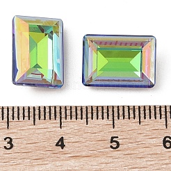 Cabochon in vetro strass&nbsp;RGLA-L029-05B