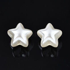 Абс пластиковые жемчужные бисера OACR-N008-126