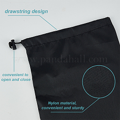 Мешочки из ткани Оксфорд со шнурком и завязкой&nbsp;ABAG-WH0039-63A