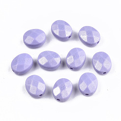 Лакированные бусины из акрила  MACR-T037-08