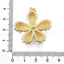 Messing Anhänger & Charms&nbsp;X-KK-C094-04G