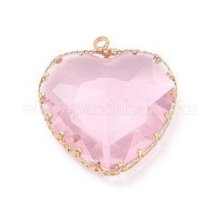 Стеклянные подвески k9 KK-E071-07KCG-07