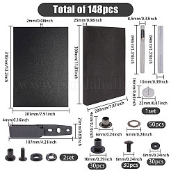 Kit para hacer estuches de diy&nbsp;DIY-BC0018-03C