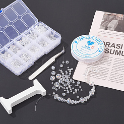 Наборы для изготовления ювелирных браслетов своими руками&nbsp;DIY-YW0003-51