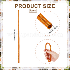 2 пакетик алюминиевой проволоки канитель ALUM-PH0001-12A-01