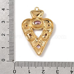 Strassanhänger aus Edelstahl 304&nbsp;SA-CBAA9A2-01G-02