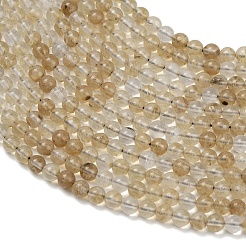 Арбуз камень стеклянные бусы пряди&nbsp;G-Z116-A23-3mm