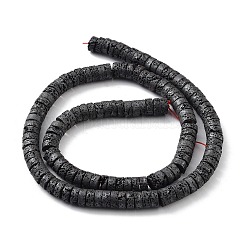 Бусы из натуральной лавы&nbsp;G-H303-C13