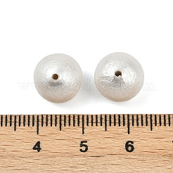 Сжатые хлопковые жемчужные бусы WOVE-V001-A01-10mm