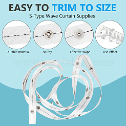 Ремни для штор из полиэстера длиной 5 м. OCOR-WH0078-211