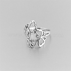 Полые латунные манжеты-кольца в форме бабочки FS-WG3F170-01