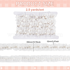 2.5 Yard Organza-Vorhangdekoration&nbsp;DIY-BC0014-59A