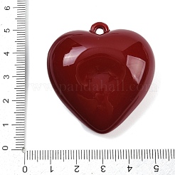 Подвески из непрозрачной акриловой эмали OACR-B036-12A