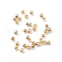 Perline in ottone&nbsp;KK-WH0059-03A-G