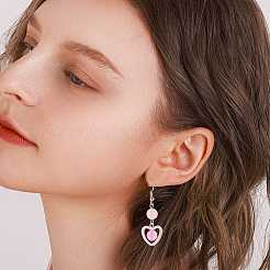 300шт прозрачные акриловые рамки для бусин&nbsp;TACR-SP0001-31