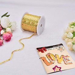 Абы-цветная пластиковые бусины блестки PVC-PH0001-14D