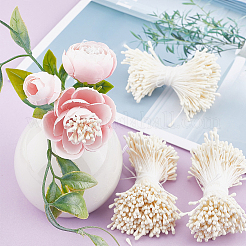 6 mazzo di fiori artificiali in gesso con cuore centrale&nbsp;DIY-GF0014-11B