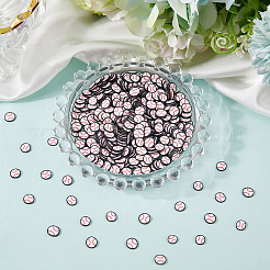 1 набор кабошонов из полимерной глины&nbsp;CLAY-SC0002-39B