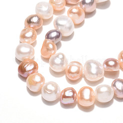 Нити из натурального культивированного пресноводного жемчуга PEAR-N014-05M