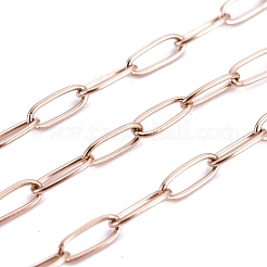 Ионное покрытие (ip) 304 нержавеющая сталь скрепки цепи&nbsp;CHS-F010-01B-RG-01